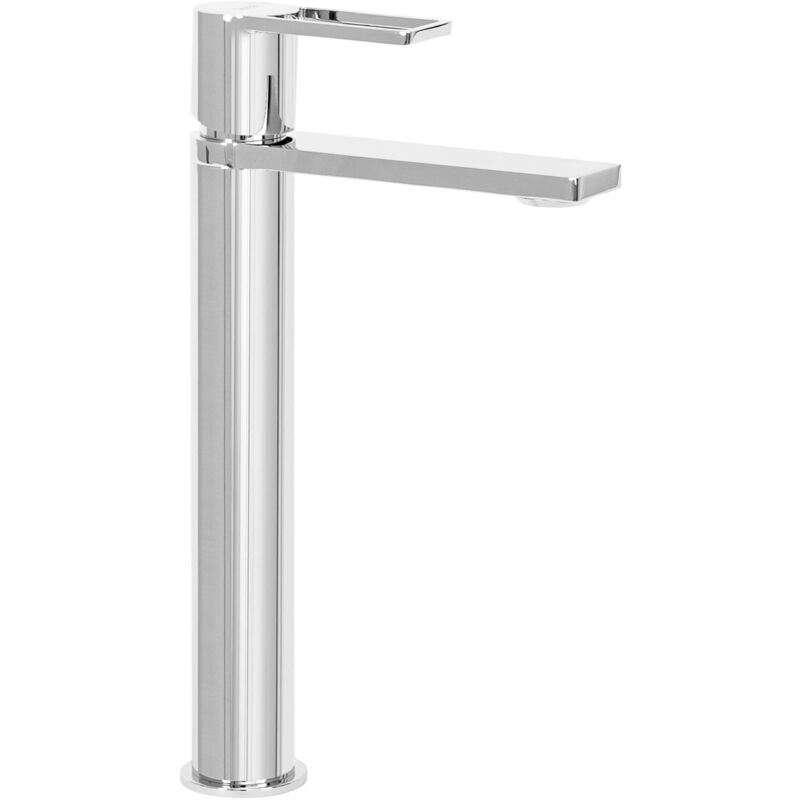 foto del prodotto rea rubinetto lavabo flip chrome high