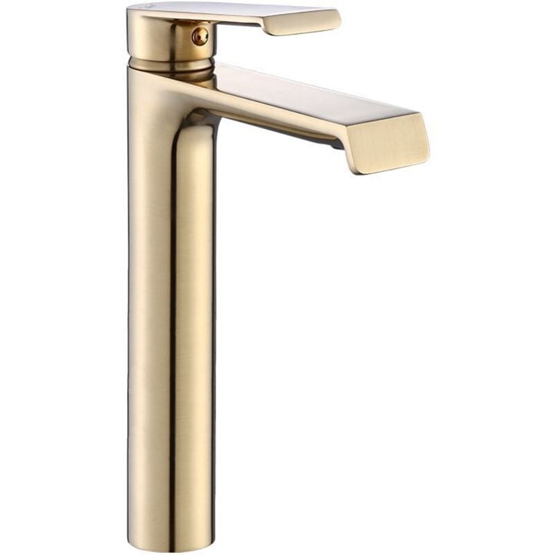 foto del prodotto rea rubinetto lavabo hass gold high