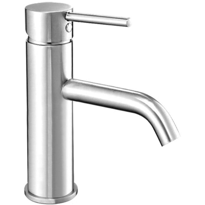 foto del prodotto rea rubinetto lavabo lungo chrome