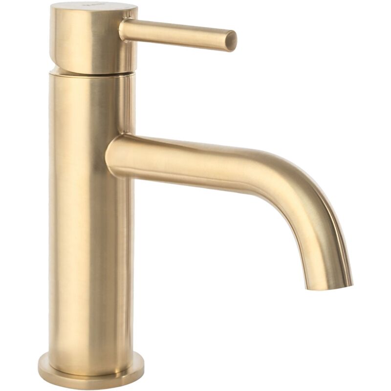 foto del prodotto rea rubinetto lavabo lungo gold brush