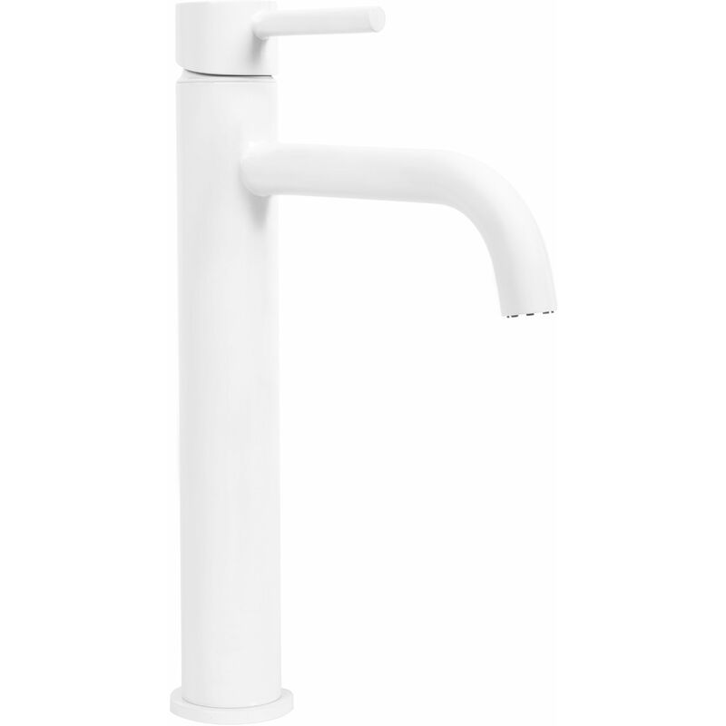 foto del prodotto rea rubinetto lavabo lungo white high