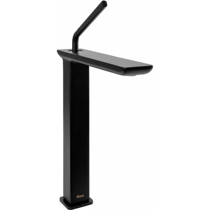 foto del prodotto rea rubinetto lavabo modo black high
