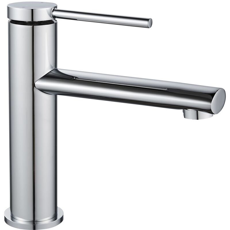 foto del prodotto rea rubinetto lavabo oval chrome low