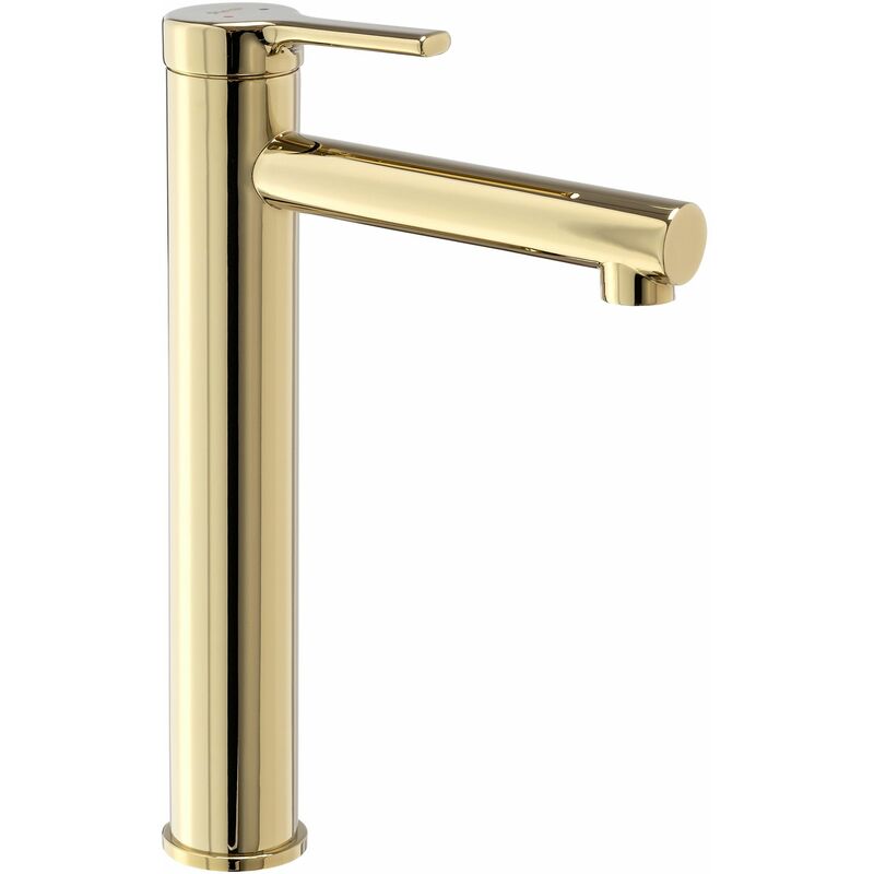 foto del prodotto rea rubinetto lavabo pixel gold high