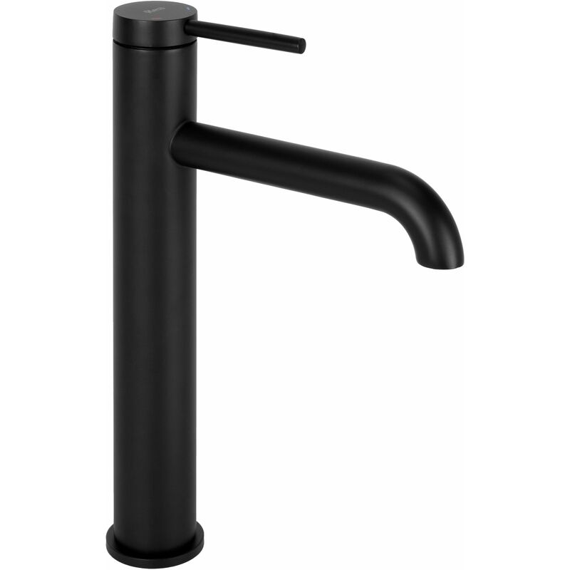 foto del prodotto rea rubinetto lavabo spot black high
