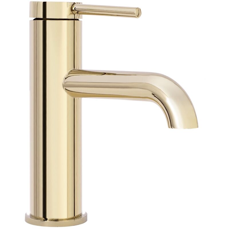foto del prodotto rea rubinetto lavabo spot gold low