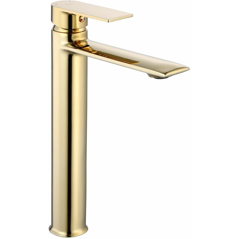 foto del prodotto rea rubinetto lavabo veneta gold high