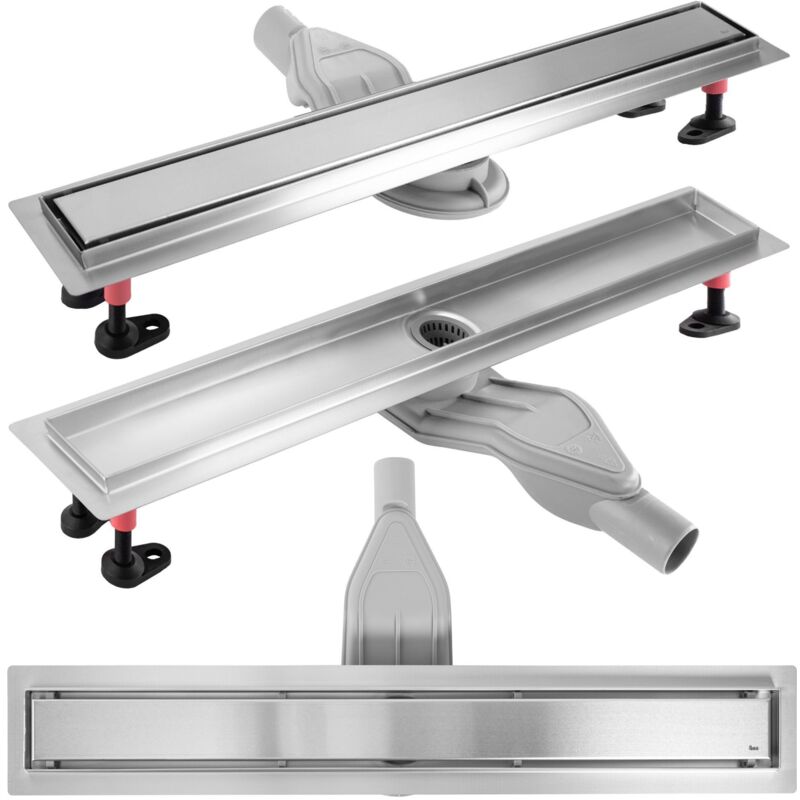 foto del prodotto rea scarico lineare neox superflow brush nickel 80