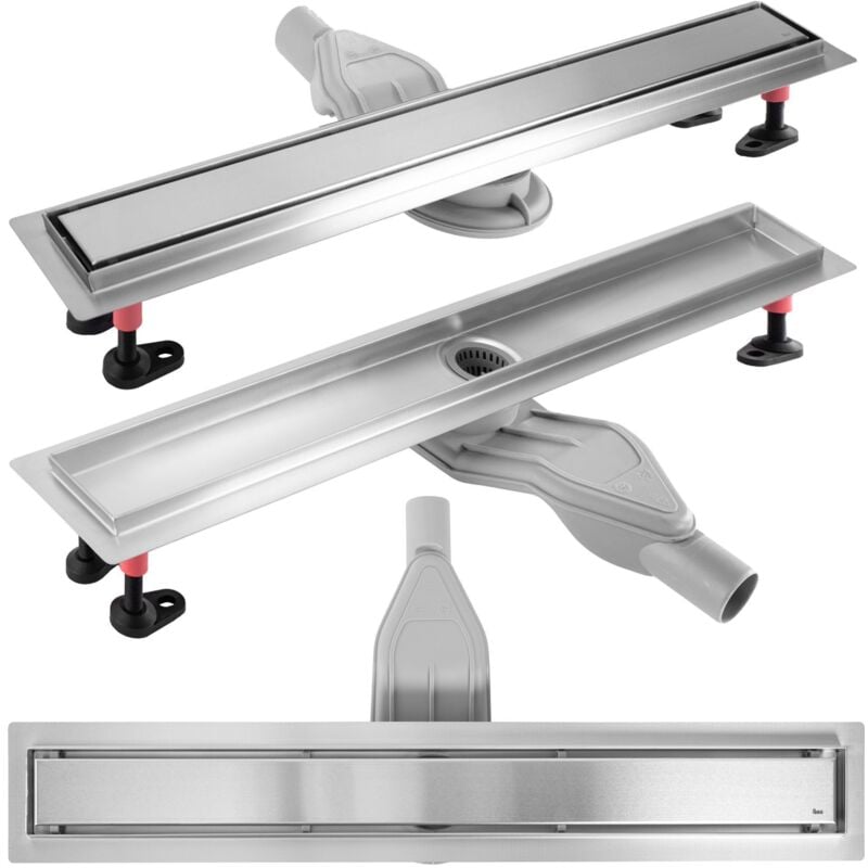 foto del prodotto rea scarico lineare neox superflow brush nickel 90