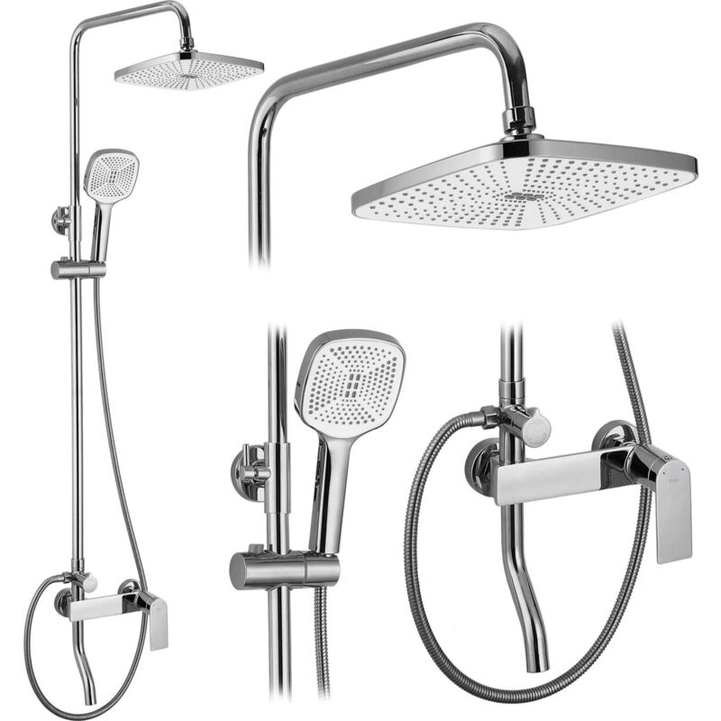 foto del prodotto rea set doccia my1902 77c storm chrome