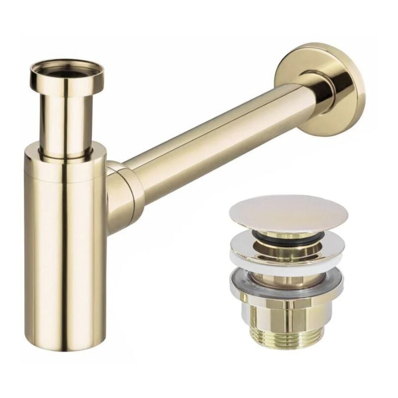 foto del prodotto rea sifone per lavello gold