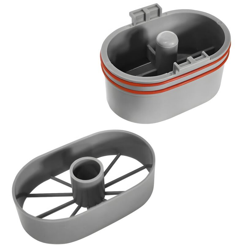 foto del prodotto rea sifone per scarico lineare neox pro grey