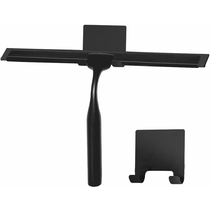 foto del prodotto rea spatola da bagno black
