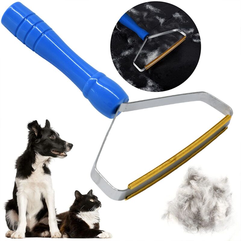 foto del prodotto rea spazzola per peli di cane tutumi pj 041 blue