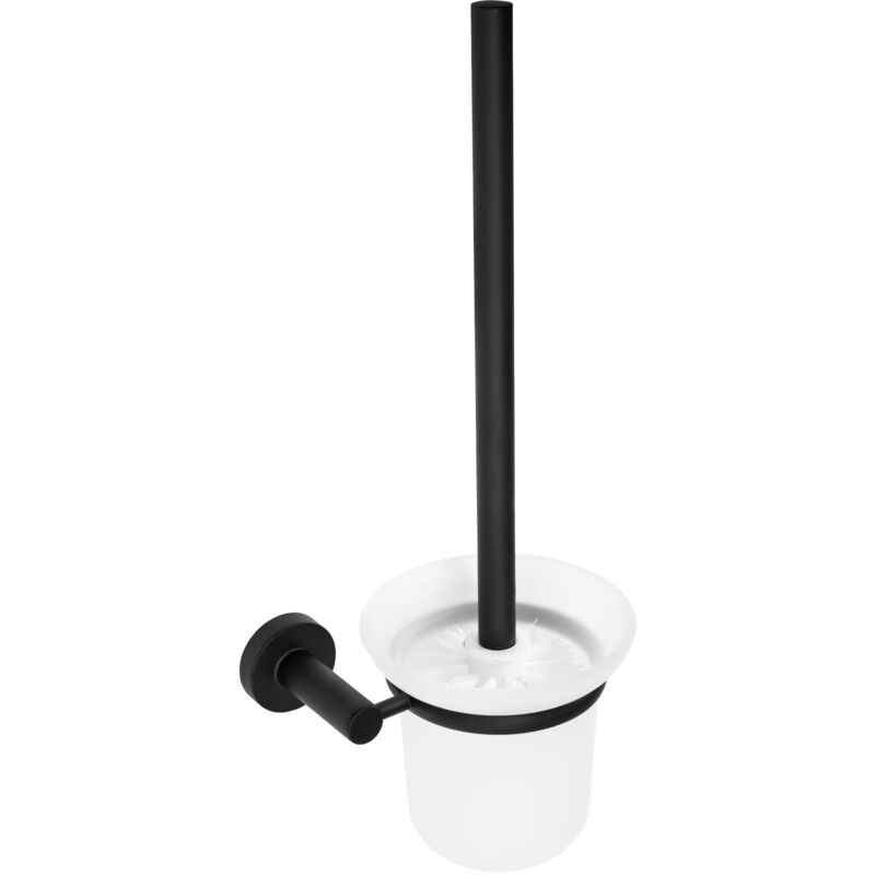 foto del prodotto rea spazzola per wc 322214 black