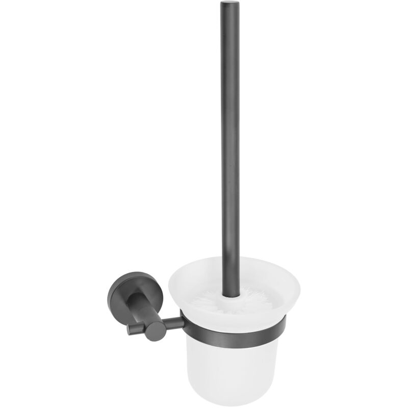 foto del prodotto rea spazzola per wc gun black 322234a