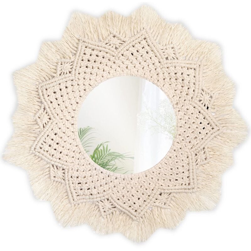 foto del prodotto rea specchio da parete boho 60cm 322051
