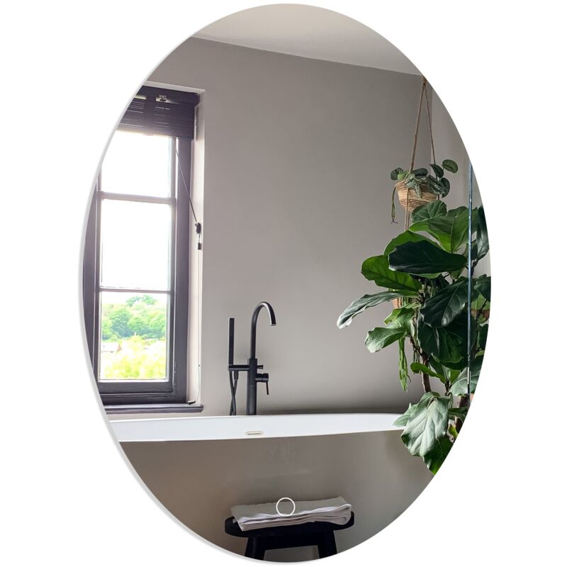 foto del prodotto rea specchio led yh 3352 80x60 transparent