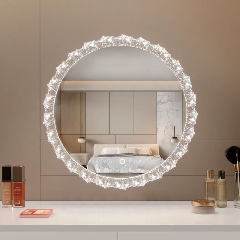 foto del prodotto rea specchio led yh 3561 60cm transparent