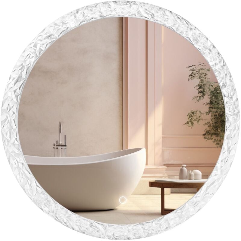 foto del prodotto rea specchio led yh 3562 60cm transparent