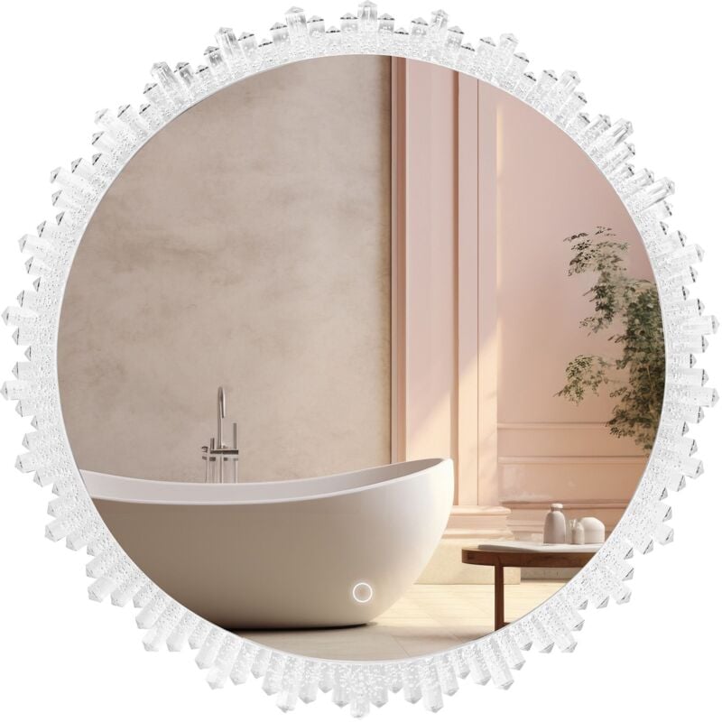 foto del prodotto rea specchio led yh 3564 60cm transparent