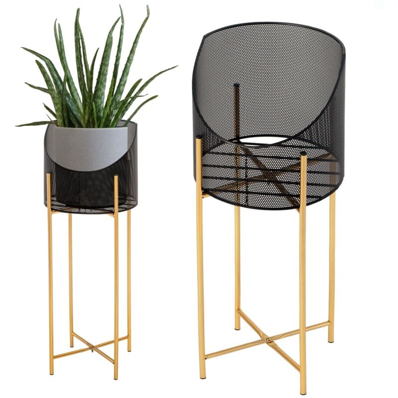 foto del prodotto rea supporto per fiori black gold tshp20208