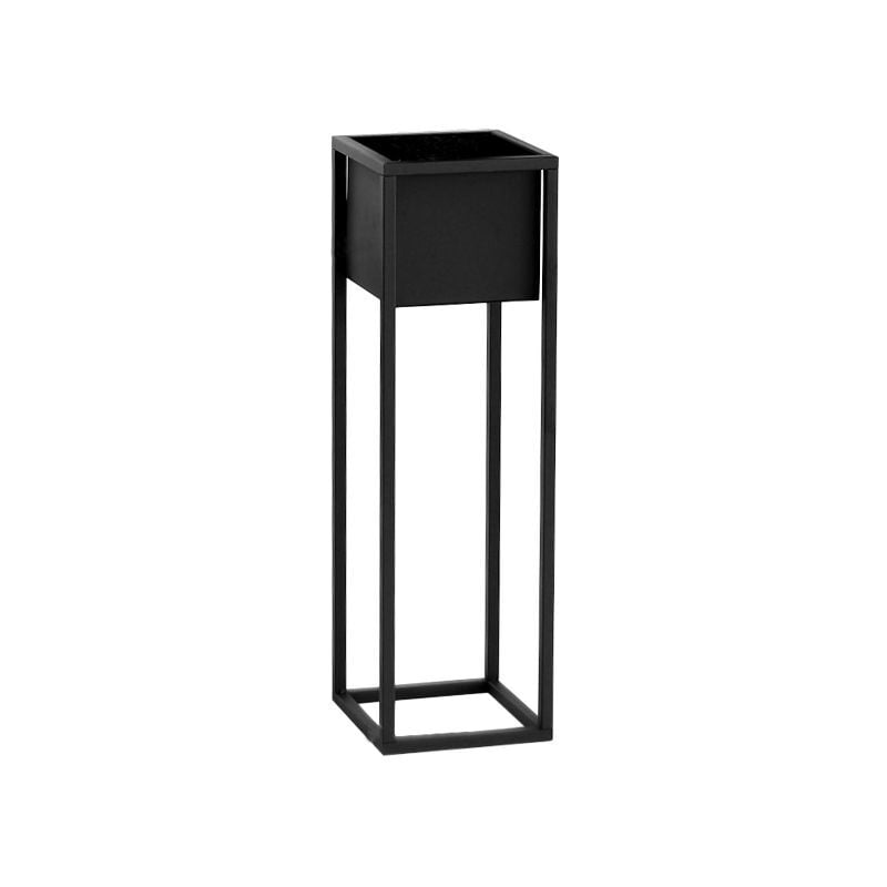 foto del prodotto rea supporto per fiori nero 60cm fs c60