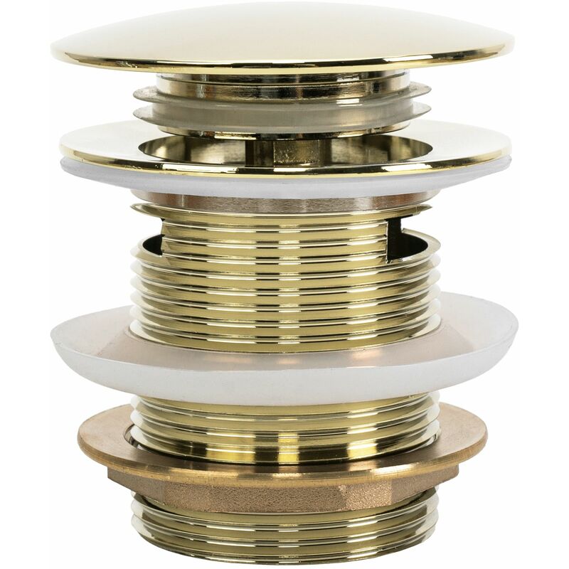 foto del prodotto rea tappo vasca l.gold 6cm