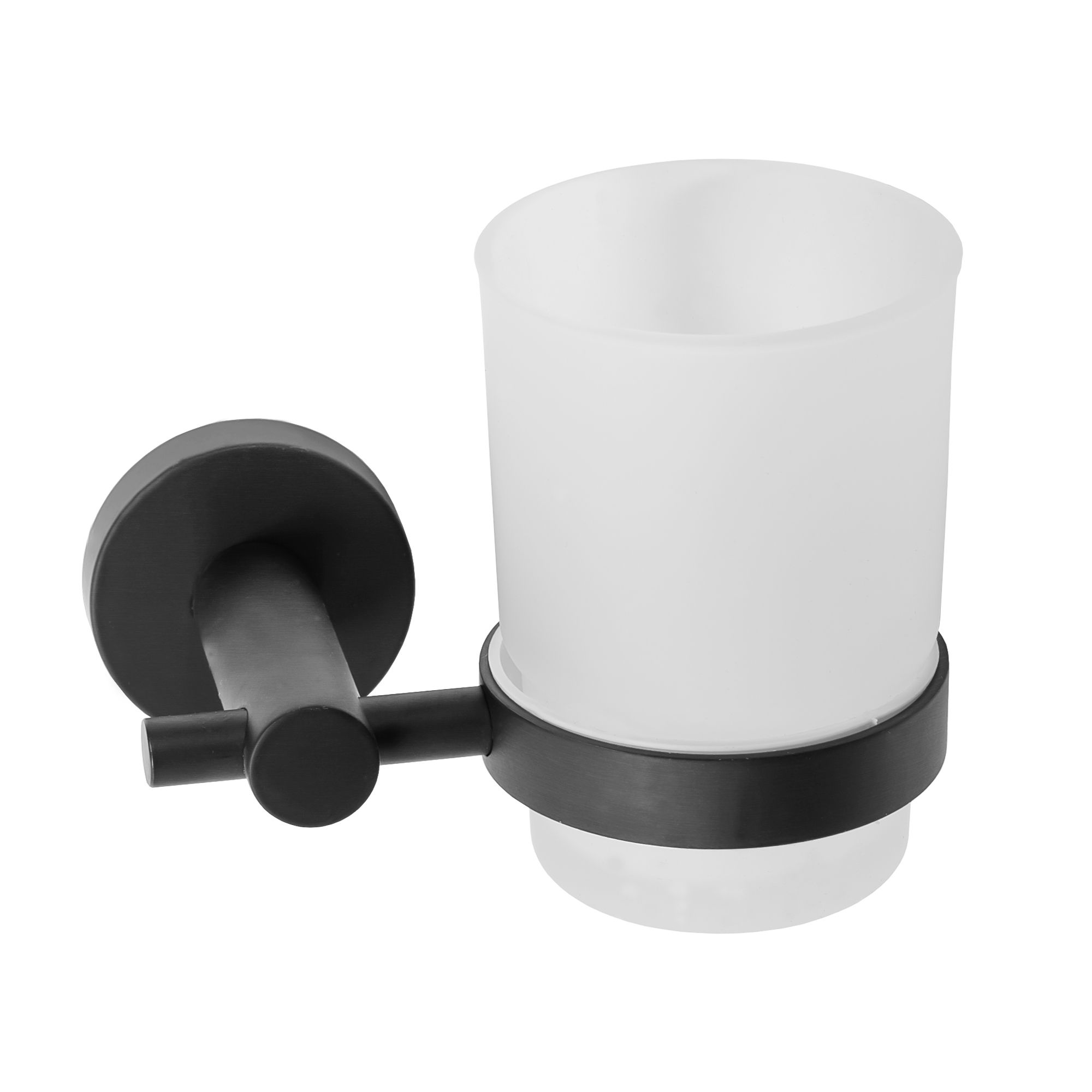 foto del prodotto rea tazza porta spazzolini gun black 322233a