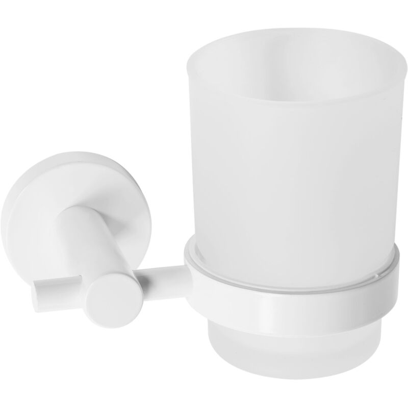 foto del prodotto rea tazza porta spazzolini white 322233b
