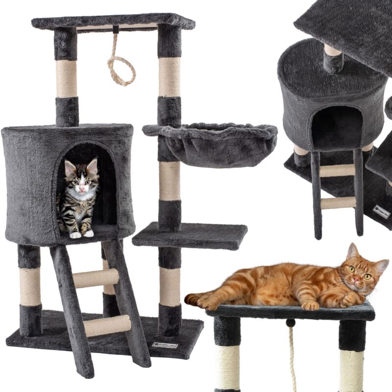foto del prodotto rea tiragraffi per gatti tutumi pj 045 75cm grey