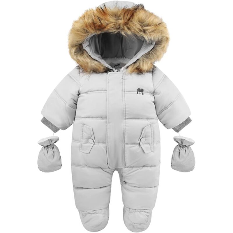 foto del prodotto rea tuta da neve per bambini grey 67 72cm