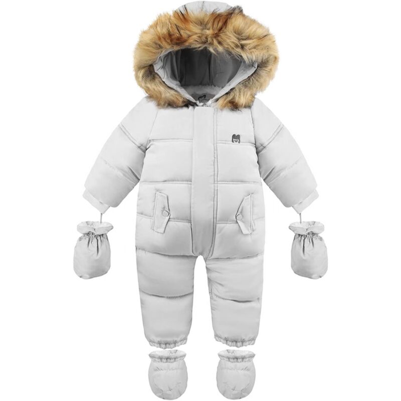 foto del prodotto rea tuta da neve per bambini tutumi grey 72 76cm