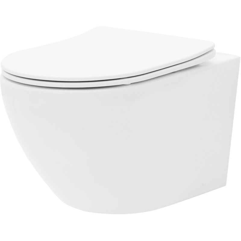 foto del prodotto rea vaso wc sospeso carlo mini flat
