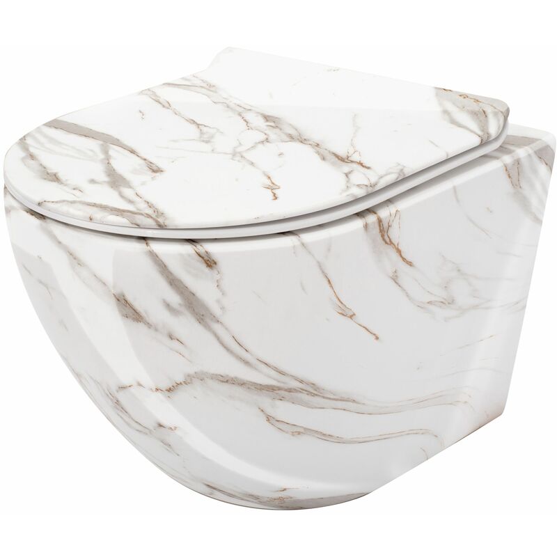 foto del prodotto rea vaso wc sospeso carlos slim lava shiny
