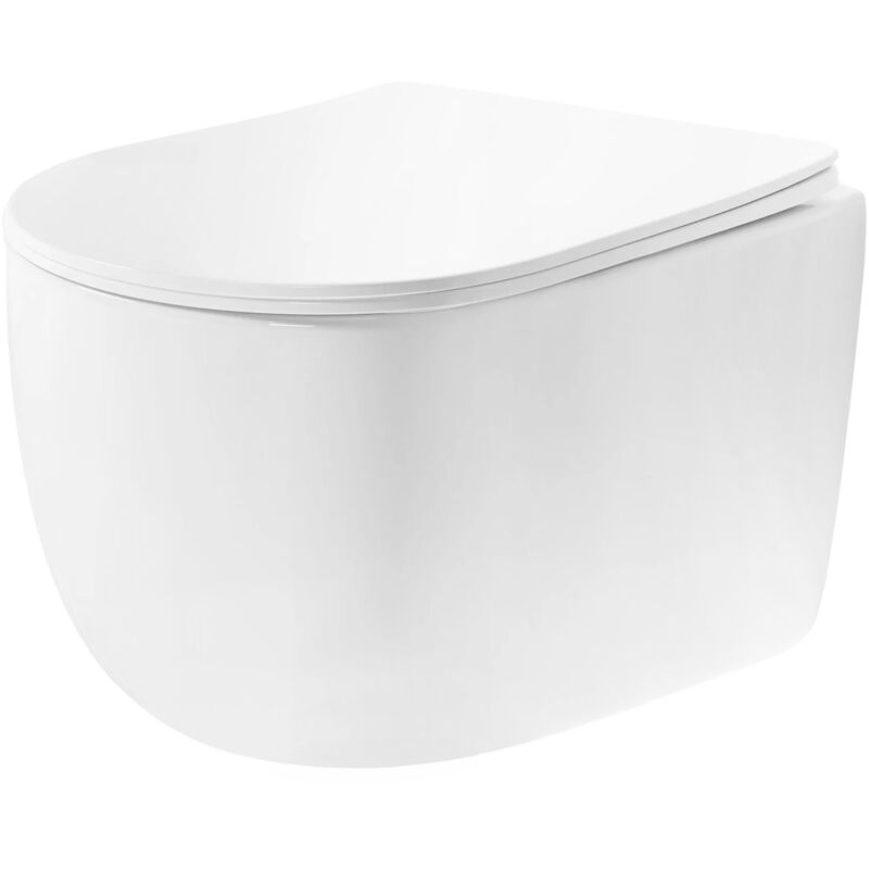 foto del prodotto rea vaso wc sospeso eddy n tornado rimless