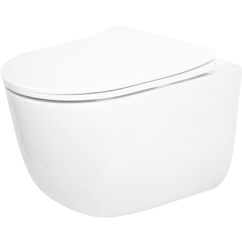 foto del prodotto rea vaso wc sospeso richard white