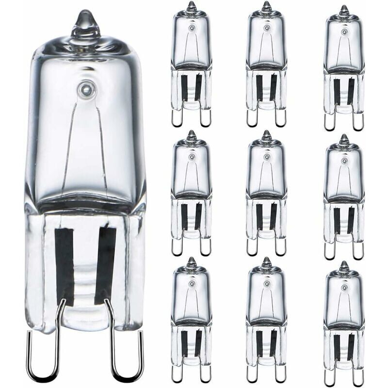 foto del prodotto readcly lampadina dimmerabile g9 42w 44w , bianco caldo 2800k, lampada alogena g9 per illuminazione interna, 230v, lampade a capsula g9,