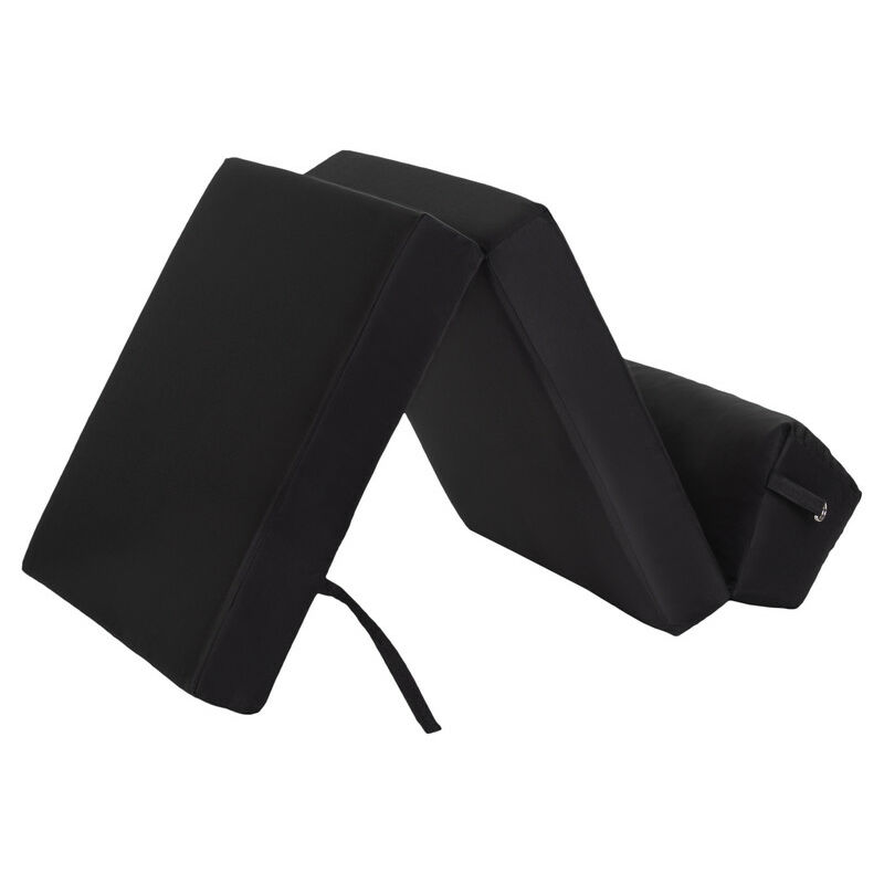 foto del prodotto ready steady bed materasso pieghevole, futon resistente all acqua per campeggio, materasso pieghevole con poggiatesta, materasso da viaggio