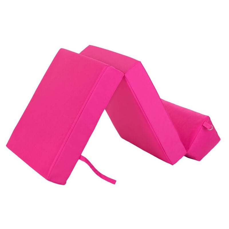 foto del prodotto ready steady bed materasso pieghevole, futon resistente all acqua per campeggio, materasso pieghevole con poggiatesta, materasso da viaggio