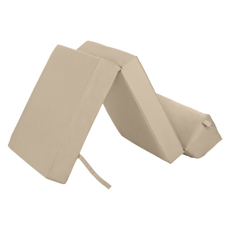 foto del prodotto ready steady bed - materasso pieghevole, futon resistente all'acqua per campeggio, materasso pieghevole con poggiatesta, materasso da viaggio