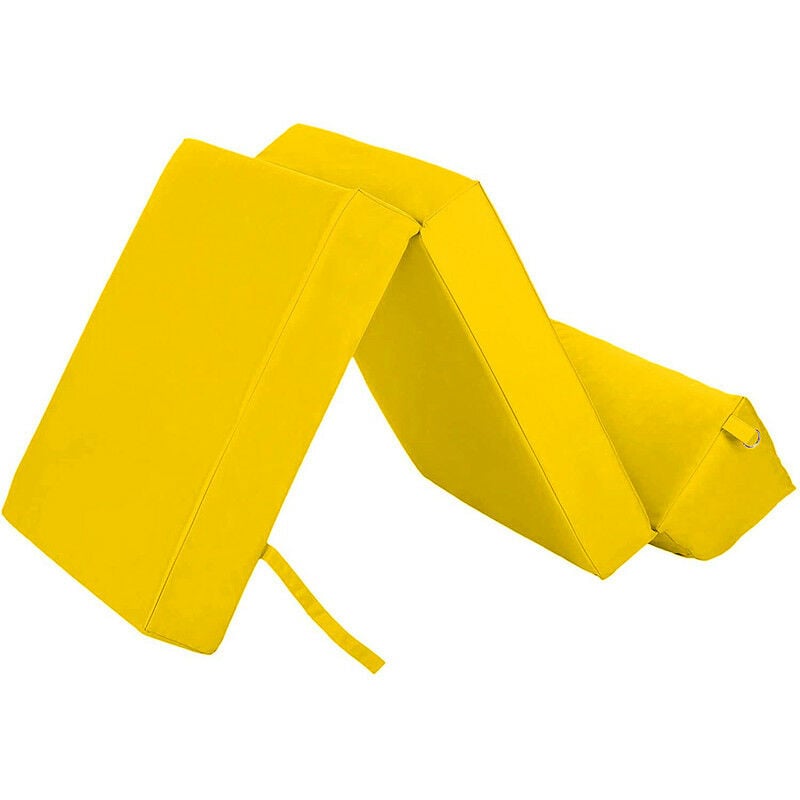 foto del prodotto ready steady bed materasso pieghevole, futon resistente all acqua per campeggio, materasso pieghevole con poggiatesta, materasso da viaggio
