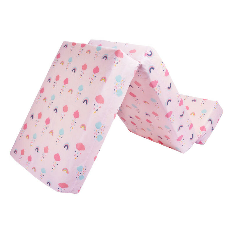 foto del prodotto ready steady bed materasso singolo pieghevole per bambino, materasso ospite pieghevole per soggiorno, materasso futon per bambini con poggiatesta