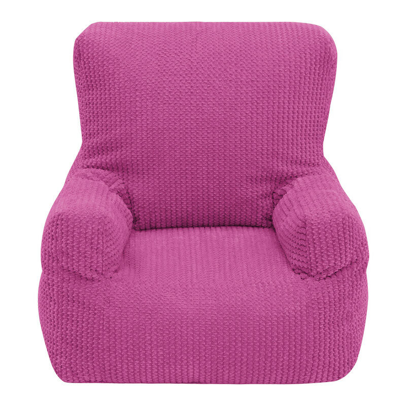 foto del prodotto ready steady bed poltrona a sacco per bambini per sale giochi, poltrona a sacco per bambini con tasca portaoggetti, 51x42x51 cm poltrona a sacco