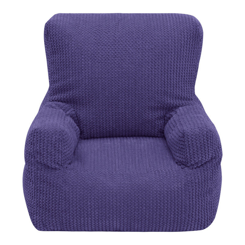 foto del prodotto ready steady bed poltrona a sacco per bambini per sale giochi, poltrona a sacco per bambini con tasca portaoggetti, 51x42x51 cm poltrona a sacco