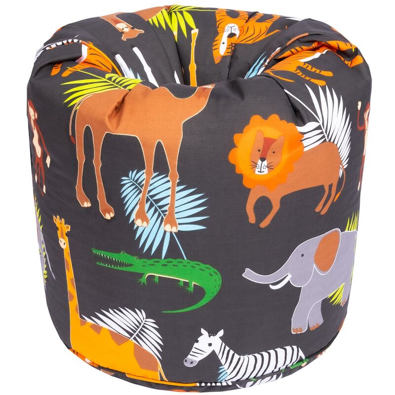 foto del prodotto ready steady bed pouf per bambini per rilassarsi, pouf a sacco per bambini per sale giochi e salotti, 50x50 cm poltrona pouf per bambini con