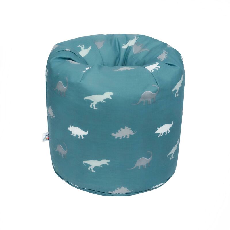 foto del prodotto ready steady bed pouf per bambini per rilassarsi, pouf a sacco per bambini per sale giochi e salotti, 50x50 cm poltrona pouf per bambini con