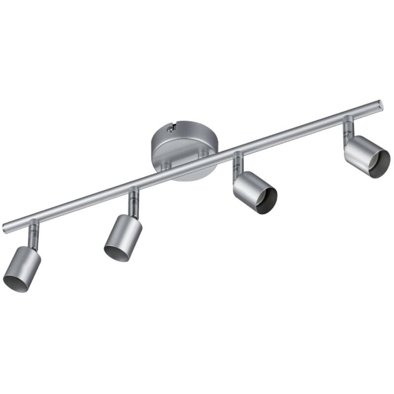 foto del prodotto reality leuchten barra paris 4xgu10 alluminio 50cm