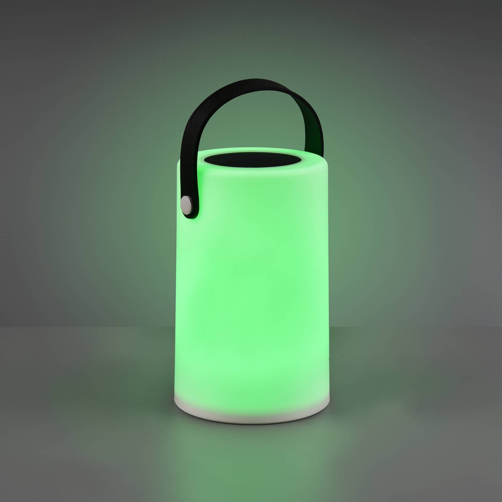 foto del prodotto reality leuchten lampada da tavolo led garcia con gioco di colori mite