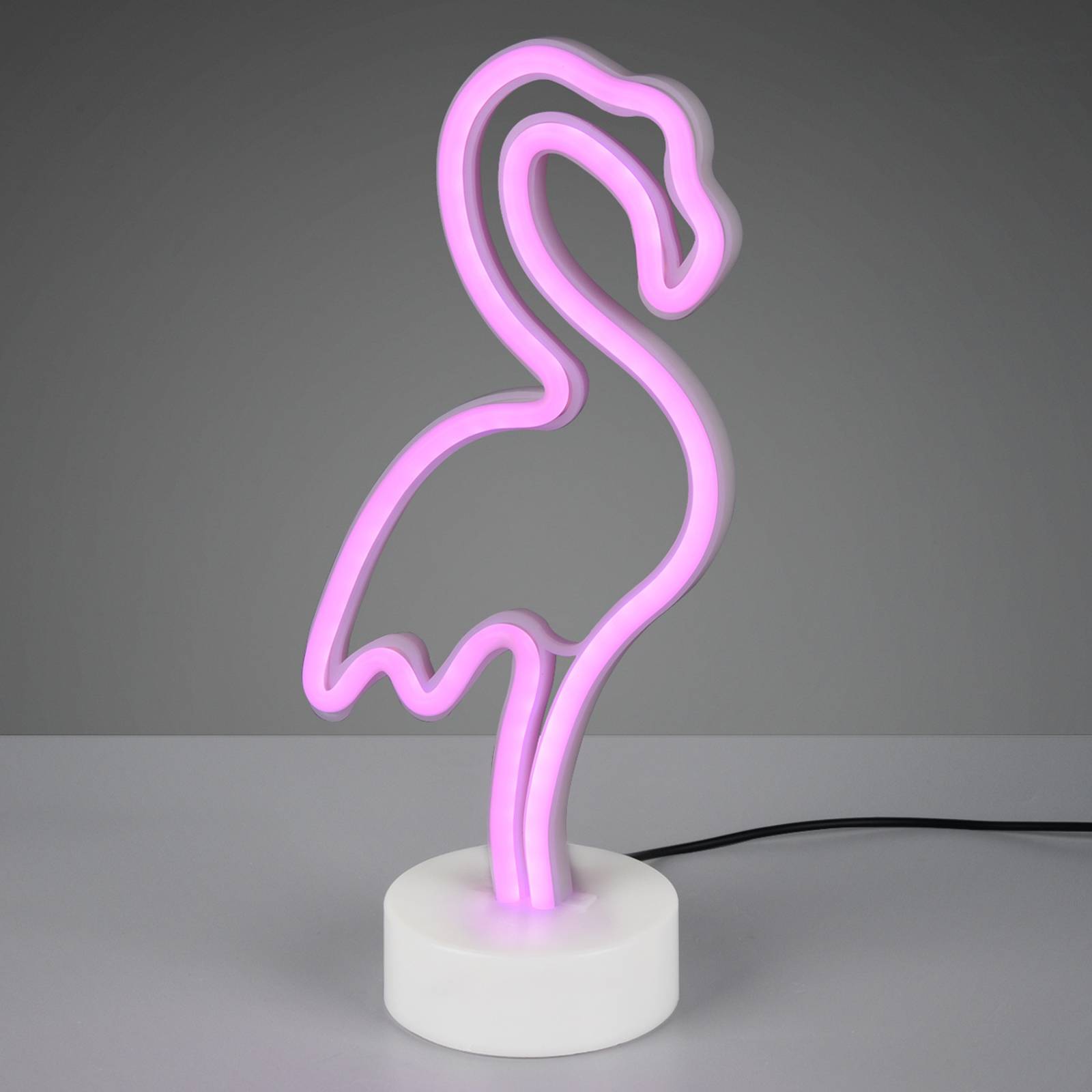 foto del prodotto reality leuchten lampada decorativa flamingo